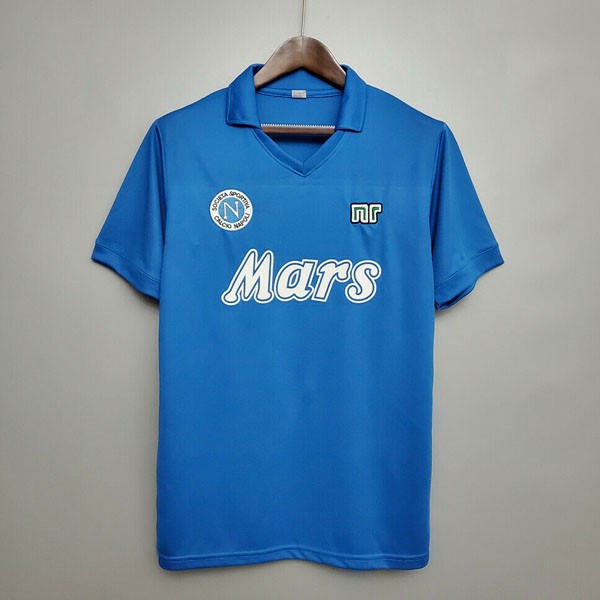 Tailandia Camiseta Napoli 1st Retro 1988 1989